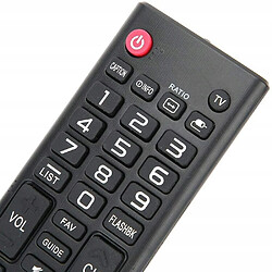 Acheter GUPBOO Télécommande Universelle de Rechange pour télécommande TV LG 32LH570B-UC 32