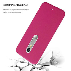 Cadorabo Coque Motorola MOTO X PLAY Etui en Rose pas cher