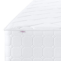 Acheter vidaXL Matelas à ressorts ensachés dureté moyenne 80x200 cm