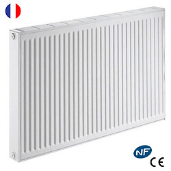 Radiateur eau chaude Acier Blanc Type 11 Chauffage central DE DIETRICH ARTIS