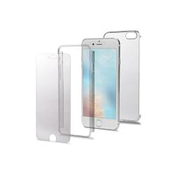 Celly TotalBody360 coque de protection pour téléphones portables 11,9 cm (4.7') Housse Translucide, Transparent