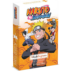 Winning Moves Jeu de 54 cartes - theme Naruto