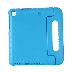 Coque en TPU mousse EVA antichute avec béquille bleu pour votre Samsung Galaxy Tab A 8.4 (2020) SM-T307U