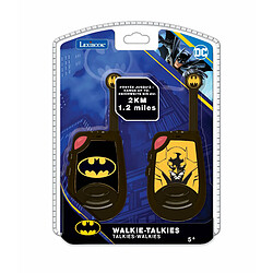 Lexibook Talkie-Walkies Batman portée 2km fonction morse