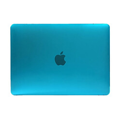 Avis Wewoo Housse Étui bleu bébé et Transparent pour Macbook 12 pouces de protection en cristal