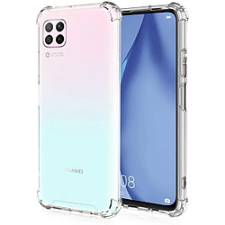 Xeptio Coque Huawei P40 LITE Souple Transparente flexible Bumper en Gel TPU Silicone Invisible