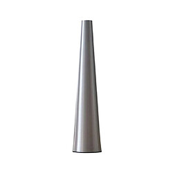 Avis Vase En Aluminium élégant De Table Vases à Fleurs Bouteille Pour La Maison Décors Argent