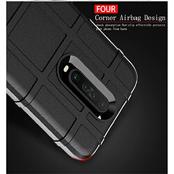 Acheter Wewoo Coque Pour Xiaomi RedMi K30 Housse en TPU antichoc à couverture complète gris