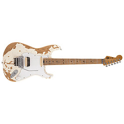 Henrik Danhage Limited Edition Signature Pro-Mod So-Cal Style 1 HS FR M White Relic Charvel