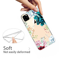 Avis Wewoo Coque Souple Motif d'impression cas de couverture de téléphone cellulaire TPU pour iPhone 11 Pro la fleur de pierre