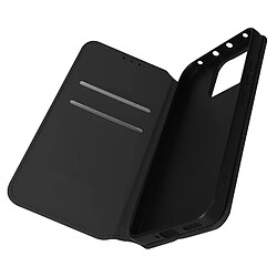 Avizar Housse pour Xiaomi 13 clapet magnétique porte-carte Support vidéo Noir