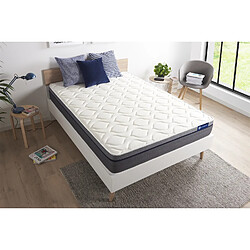 ACTISOM Matelas Latex+Mémoire de forme ACTILATEX ZEN 80x190 Maxi épaisseur 7zones de confort pas cher