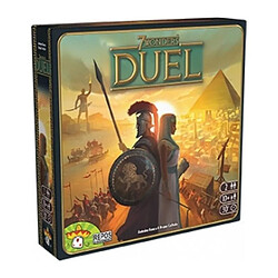 ASMODEE - 7 Wonders Duel - Jeu autonome pour 2 joueurs - Jeu de societe