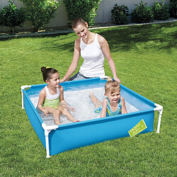 Piscine Hors-Sol Tubulaire pour Enfants Bestway Ma Première Piscine 122x122x30,5 cm