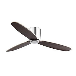 Avis Ventilateur plafond Faro Nias 132cm Chrome Pin foncé - FARO - 33472