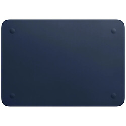 Apple ?Housse cuir pour MacBook Pro 16 pouces - Midnight Blue