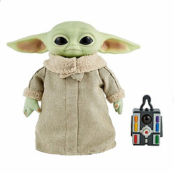 Ludendo Figurine peluche Bébé Yoda radiocommandée 