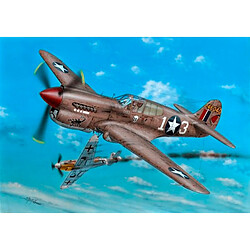 P-40K-1/5 Warhawk - 1:72e - Special Hobby