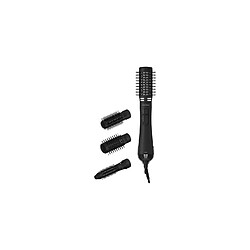 GRUNDIG HS7082 - Brosse Soufflante - 1000 W - 3 accessoires - Revetement céramique - Fonction ionique - Position air froid - Noir