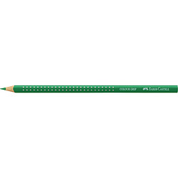 FABER-CASTELL Crayon de couleur Colour GRIP, vert phthalo ()