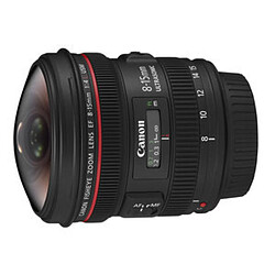 CANON EF 8-15mm f/4L Fisheye USM