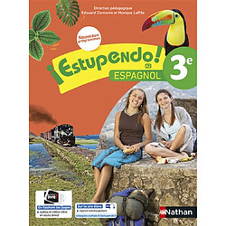 Estupendo ! espagnol 3e, A2 : nouveaux programmes - Occasion