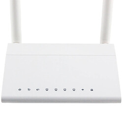 routeur modem adsl 300mbps sans fil n 4 ports avec double antenne