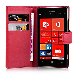 Avis Cadorabo Coque Nokia Lumia 925 Etui en Rouge