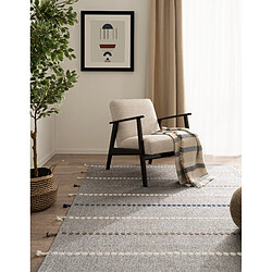 Hadorn Tapis - 160x120 - Gris - Juniper Classic