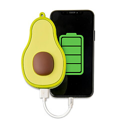 Celly Avacado banque d'alimentation électrique Lithium-Ion (Li-Ion) 2600 mAh Marron, Vert, Jaune