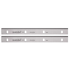 Metabo - 2 fers de rabot HSS 263 x 24.5 x 3 mm pour HC 260 E/ES