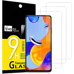 Verres Trempes X3 Pour Xiaomi Redmi Note 11 4G / Note 11s 4G / Poco M4 Pro 4G Little Boutik®