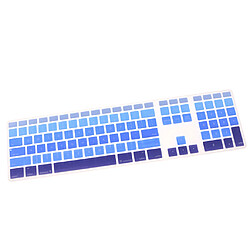 ordinateur portable clavier protecteur film pour imac filaire clavier USB a1243 dégradé bleu pas cher