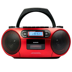 Radio-Cassette Aiwa BBTC550RD 6W Rouge