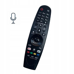 GUPBOO Télécommande Universelle de Rechange Pour téléviseur intelligent LG UHD 4K 65UJ752T 70UJ657T 60UJ654T