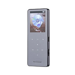 Universal Magnétophone numérique de 8 Go, dictaphone audio, lecteur MP3 stéréo à écran tactile portable, réducteur de bruit