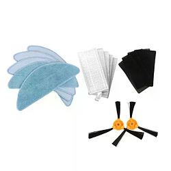 Acheter Accessoires pour robot de balayage Ecovacs DN621 + DN620/DH35/45, filtre HEPA, brosses latérales, chiffon de vadrouille