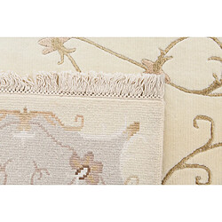 Avis Vidal Tapis de laine 239x173 beige Darya