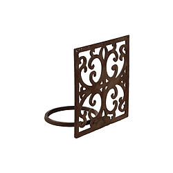 Porte-pot en fonte classique - 19,8 x 16,5 x 20,3 cm - Esschert Design pas cher