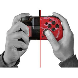 Acheter PDP Afterglow Manette Filaire Camouflage Rouge Pour Nintendo Switch - Licence Officielle - Port Jack Audio