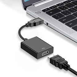 Acheter Universal Adaptateur HD 1080p USB 3.0 à HDMI Carte graphique externe Câble convertisseur audio/vidéo Support XP Win7/8 Plaqué or | Câble HDMI