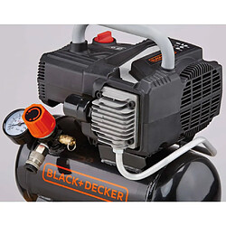 Black & Decker BLACK+DECKER Compresseur à air 6 L 230 V