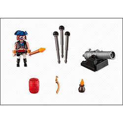 Avis Playmobil® PLAYMOBIL 5413 Special plus - Canonnier des pirates