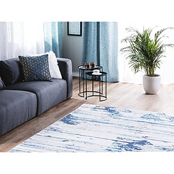 Avis Beliani Tapis bleu 140 x 200 cm BURDUR