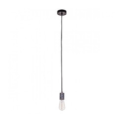 Luminaire Center Douille suspendue moderne Millenia Noir