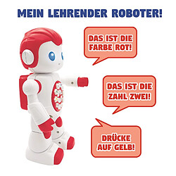 Lexibook POWERMAN FIRST Robot Parlant Interactif (Allemand)