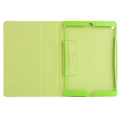 Avis Etui en PU avec support vert pour votre Apple iPad 10.2 (2019)/Air 10.5 (2019)/Pro 10.5 (2017)