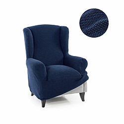 Housse de fauteuil à oreilles Sofaskins NIAGARA - Blue marine