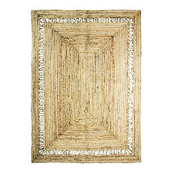 Thedecofactory FUNNY JUTE - Tapis en jute vague naturel 120x170