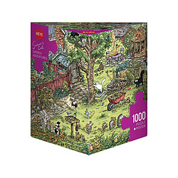 Heye - PUZZLE 1000 pièces - GARDEN ADVENTURES